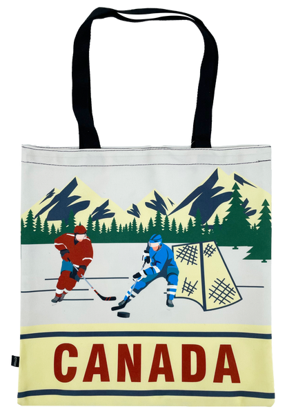 Canada Tote Bags with Landmark Scenes (17 Styles)