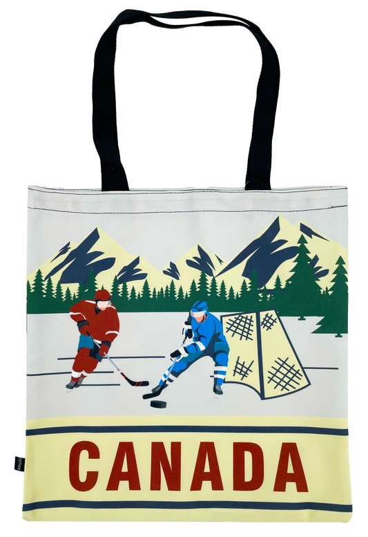 Canada Tote Bags with Landmark Scenes (17 Styles)