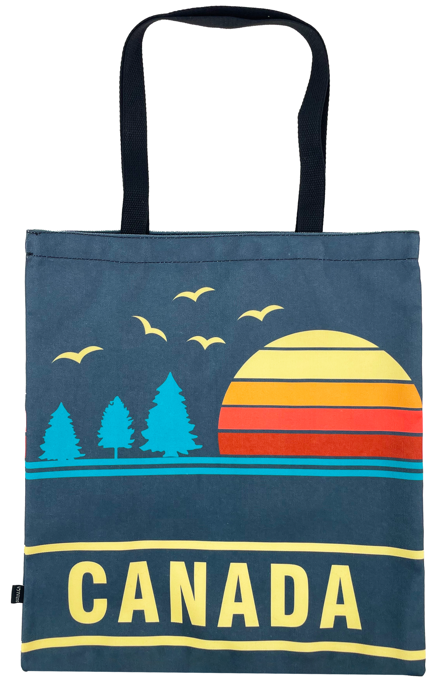 Canada Tote Bags with Landmark Scenes (17 Styles)