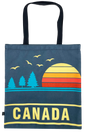 Canada Tote Bags with Landmark Scenes (17 Styles)