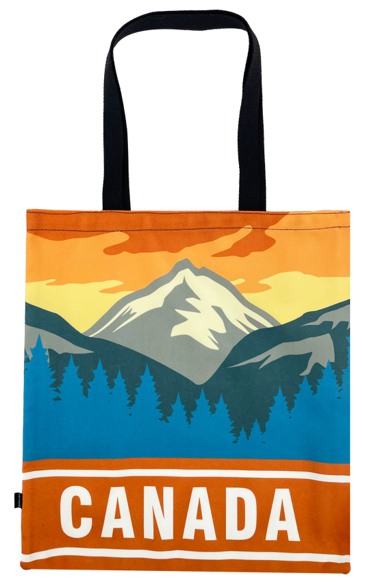 Canada Tote Bags with Landmark Scenes (17 Styles)