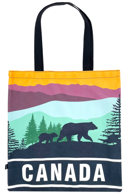 Canada Tote Bags with Landmark Scenes (17 Styles)