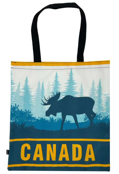 Canada Tote Bags with Landmark Scenes (17 Styles)