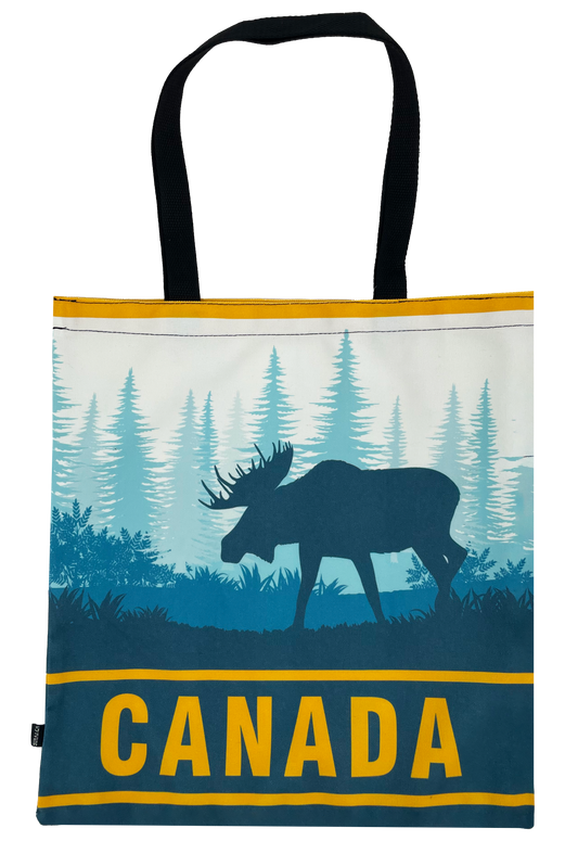 Canada Tote Bags with Landmark Scenes (17 Styles)