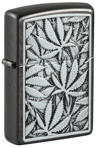 ZIPPO Cannabis Emblem