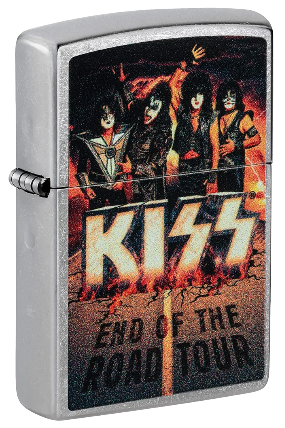 ZIPPO Lighter KISS End of The Road Design (48178)