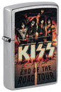 ZIPPO Lighter KISS End of The Road Design (48178)