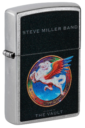 Zippo Lighter Steve Miller Band Design (48179)