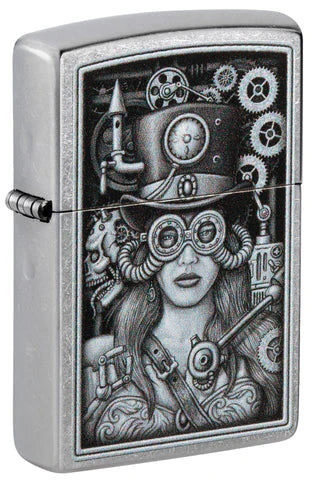 ZIPPO 207 Steampunk Design