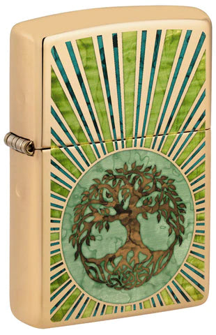 ZIPPO 254B Spiritual Design