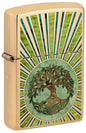 ZIPPO 254B Spiritual Design