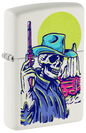 ZIPPO Wild West Skeleton Design