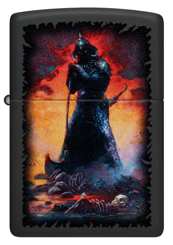 ZIPPO FRANK FRAZETTA DESIGN