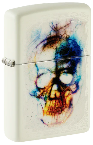 ZIPPO SKULL DESIGN