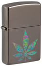 ZIPPO FUNKY CANNABIS DESIGN