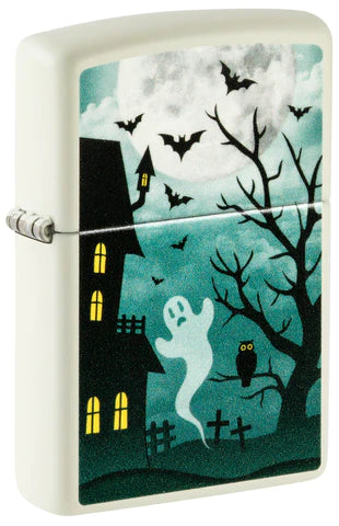 ZIPPO Spooky Design