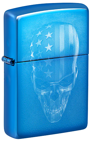 ZIPPO American Skull Design 20446 (48739)