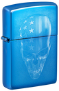 ZIPPO American Skull Design 20446 (48739)