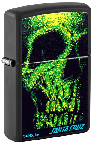 ZIPPO Santa Cruz Skull