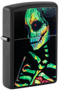 ZIPPO Glowing Skull Design