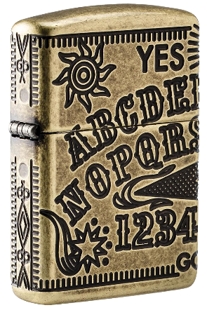 Zippo Lighter Ouija Board Design (49001)