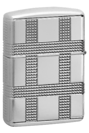 Zippo Lighter Geometric Design (49079)