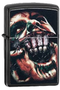 Zippo Lighter Split Face Horror Design (49117)