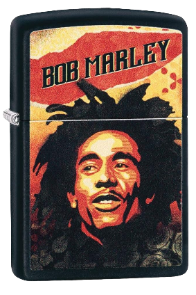 Zippo Lighter Bob Marley Design (49154)