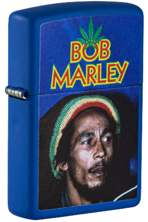 Zippo Lighter Bob Marley Design (49238)