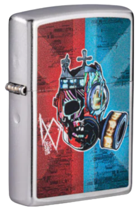 Zippo Lighter Watch Dog Legion (49242)