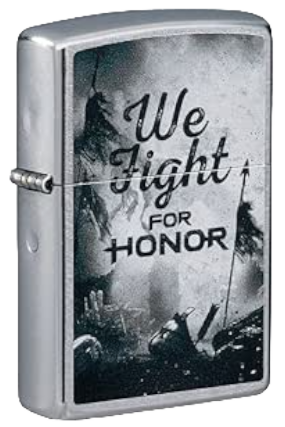 Zippo Lighter We Fight for Honor (49243)