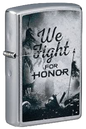 Zippo Lighter We Fight for Honor (49243)