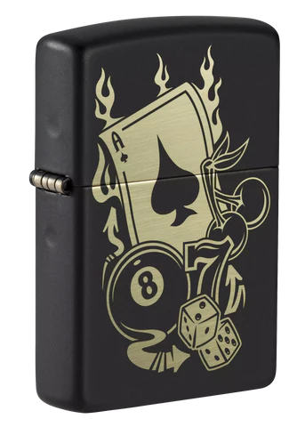 ZIPPO Gambling Design