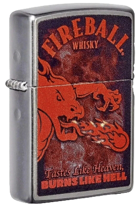 ZIPPO Lighter Fireball Whisky (49308)