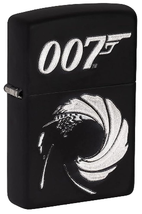 ZIPPO Lighter James 007 (49329)