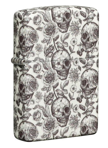 ZIPPO Skeleton Design