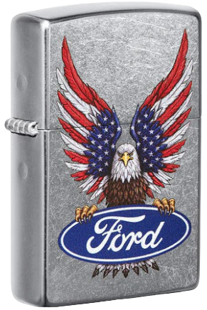 ZIPPO Lighter Ford (49521)