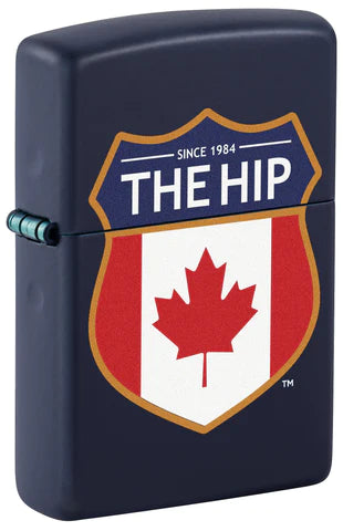 ZIPPO 239 Tragically Hip Crest (49674)