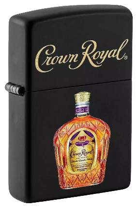 ZIPPO Lighter Crown Royal Whiskey (49820)