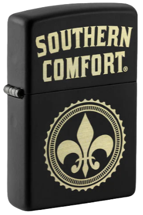 ZIPPO Lighter Southern Comfort (Black) (49834)