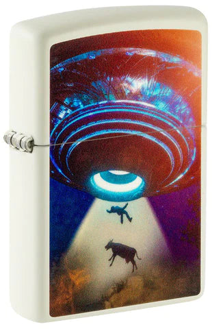 ZIPPO UFO Design