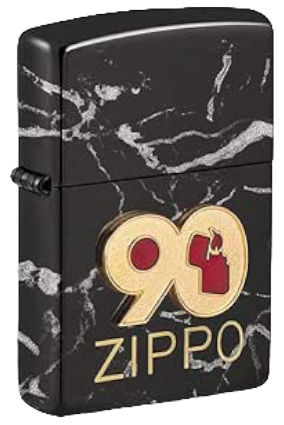 Zippo Lighter 90th Anniversary Collectible (49864)