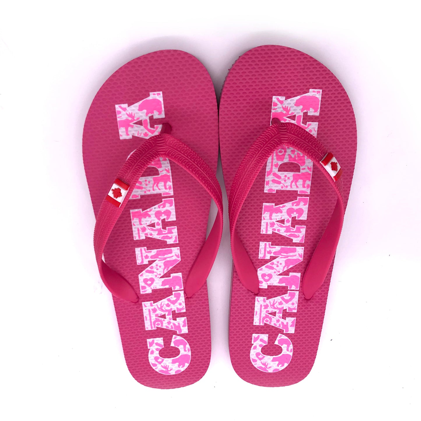 Canada Flip-Flop Sandals for Adults