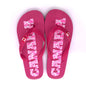 Canada Flip-Flop Sandals for Adults