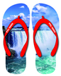 Canada Flip-Flop Sandals for Adults