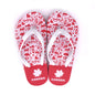 Canada Kids Flip-Flop Sandals