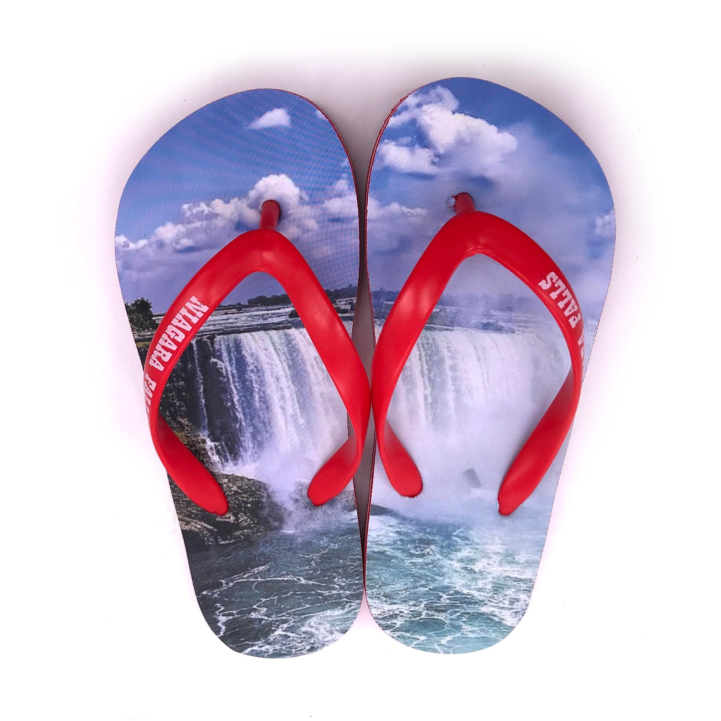 Canada Kids Flip-Flop Sandals