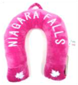 Niagara Falls Plush Neck Cushion