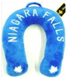 Niagara Falls Plush Neck Cushion