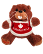 Furry Plush with Knitted Sweater Niagara Falls